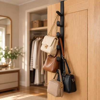👜 Over-the-Door Bag Organizer