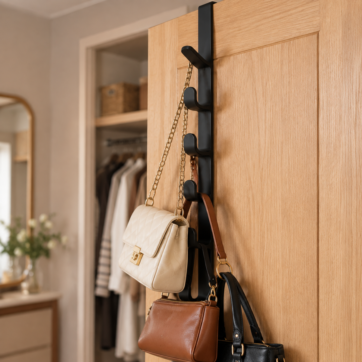 👜 Over-the-Door Bag Organizer