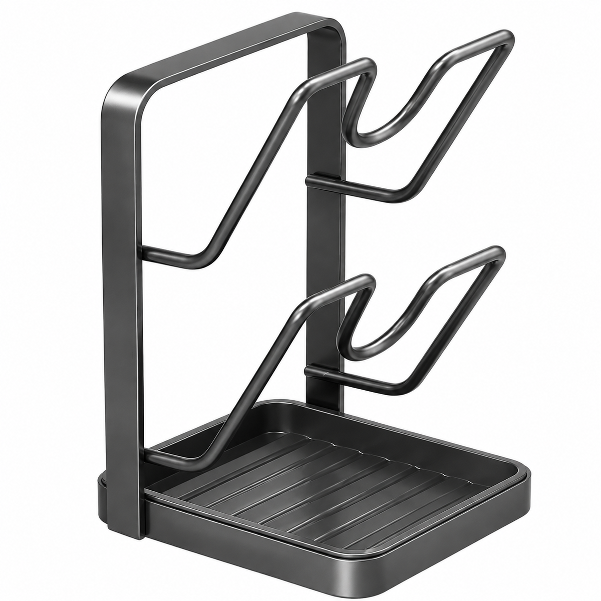 🍳 Vertical Lid Organizer