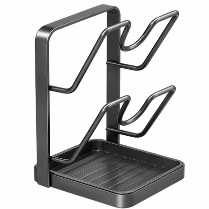 🍳 Vertical Lid Organizer