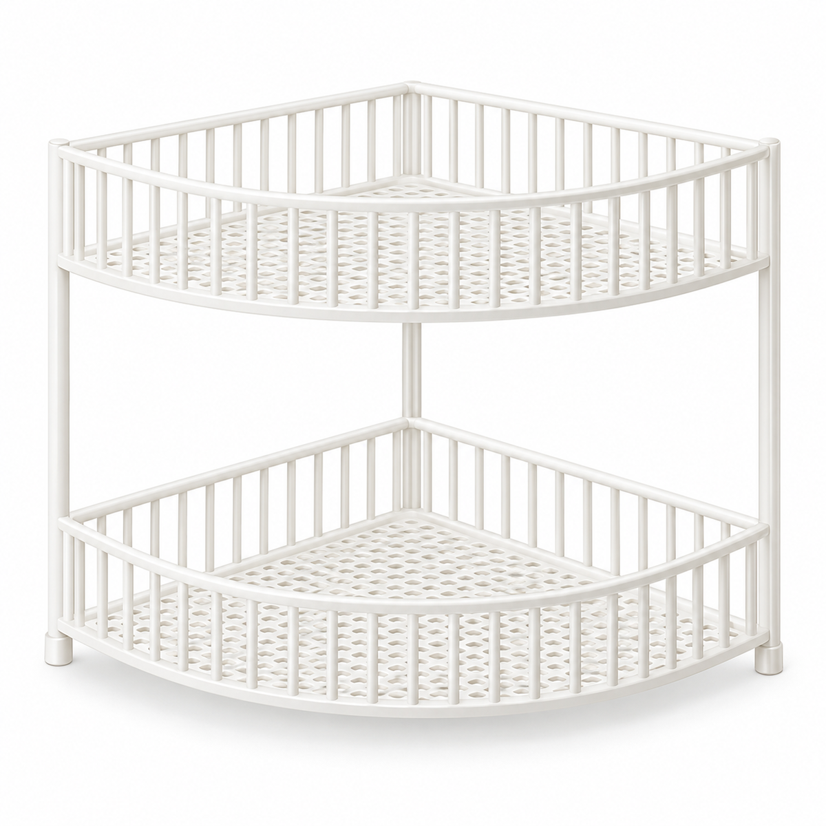 🧺 2-Tier Corner Storage Rack
