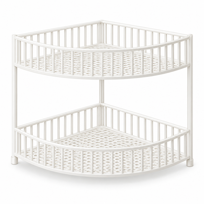 🧺 2-Tier Corner Storage Rack