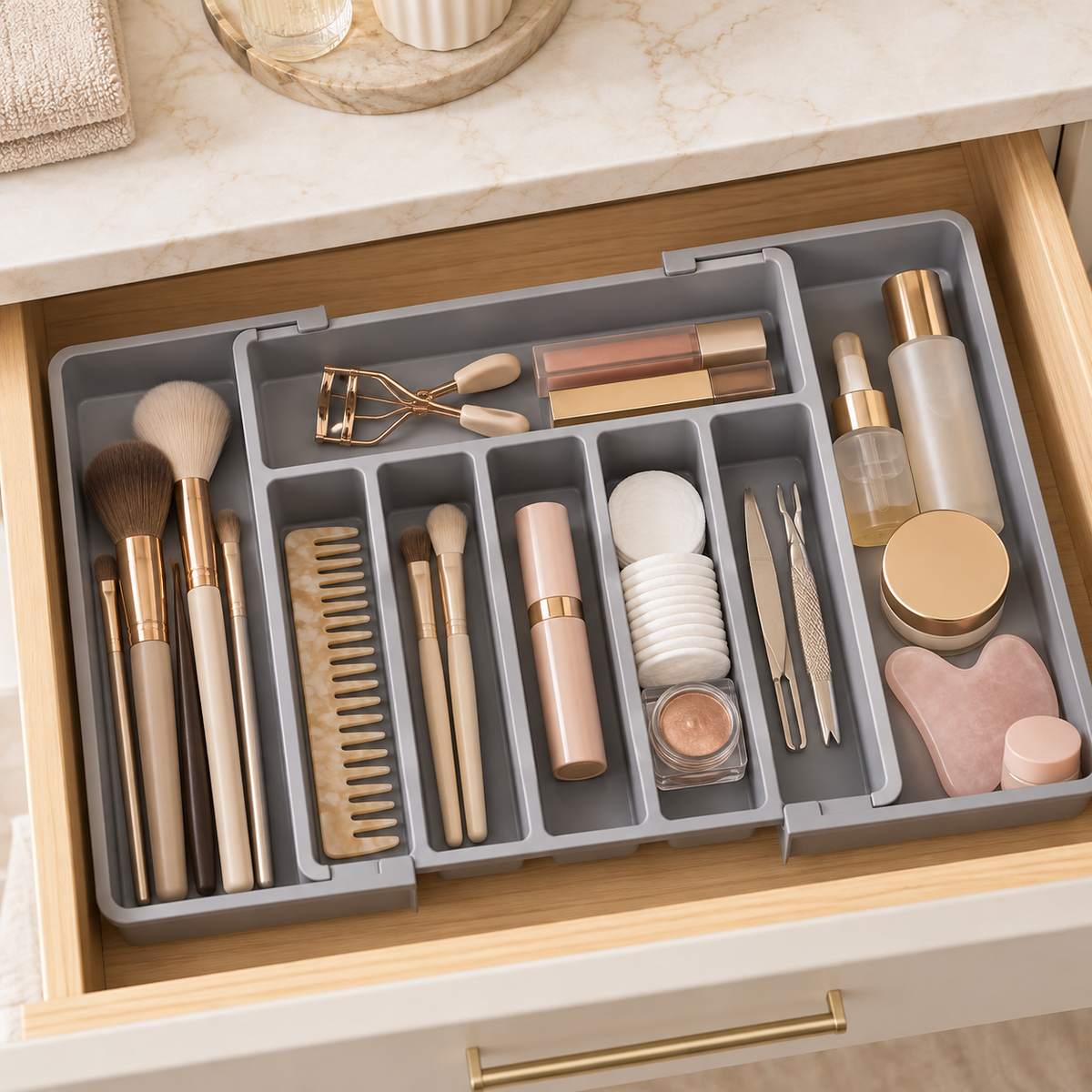 🧰 Expandable Drawer Organizer