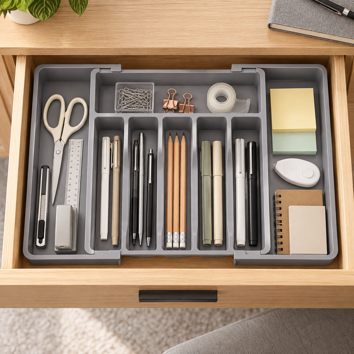 🧰 Expandable Drawer Organizer