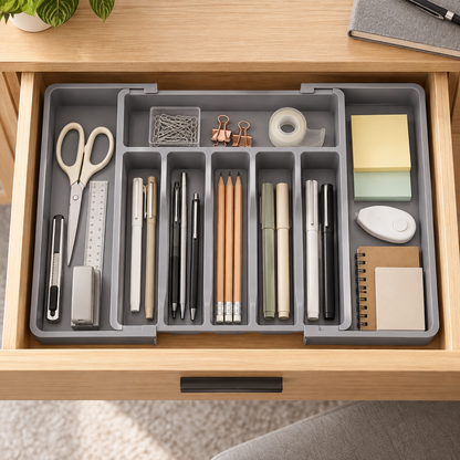🧰 Expandable Drawer Organizer