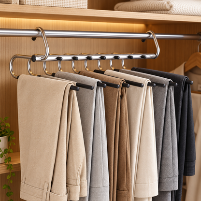 👖 Multi-Tier Pants Hanger