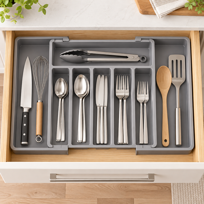 🧰 Expandable Drawer Organizer