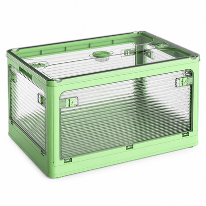 📚 Foldable Book Storage Bin