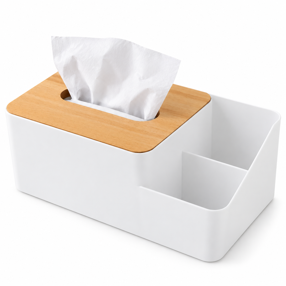🧻 Tissue & Remote Organizer