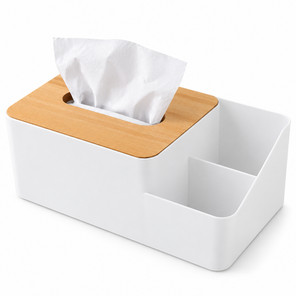 🧻 Tissue & Remote Organizer