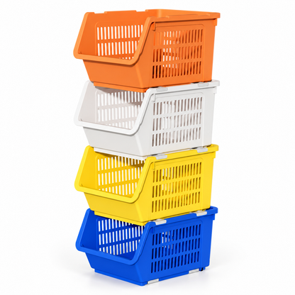 🧺 Stackable Storage Baskets