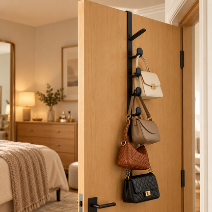 👜 Over-the-Door Bag Organizer