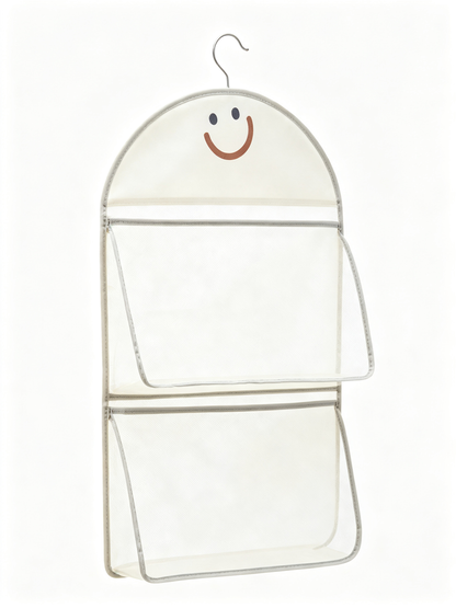 🧺 Hanging Organizer | Breathable Mesh Fabric | Closet & Bedroom Storage