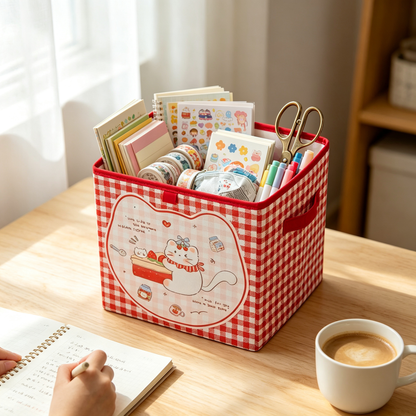 🧸 Foldable Toy Storage Bin