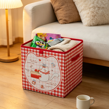 🧸 Foldable Toy Storage Bin