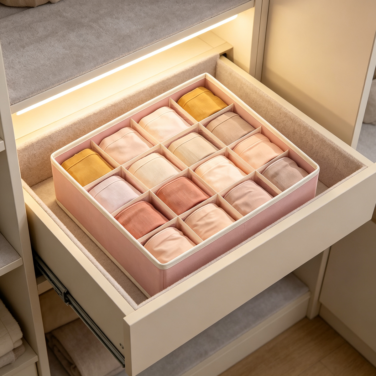 🧦 Underwear & Sock Organizer