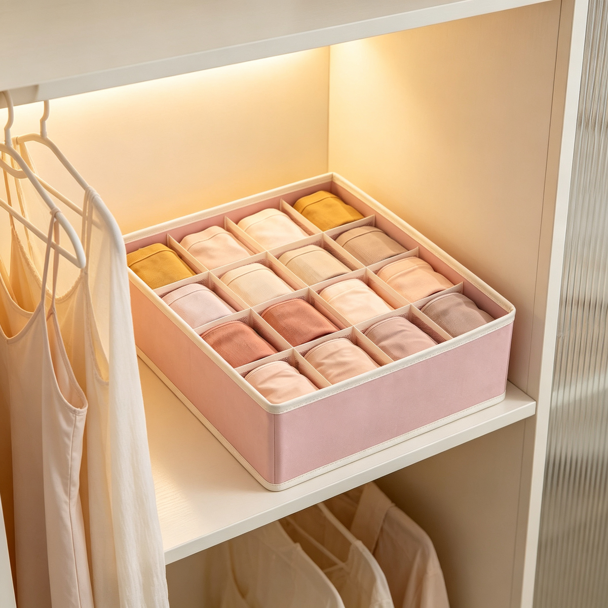 🧦 Underwear & Sock Organizer
