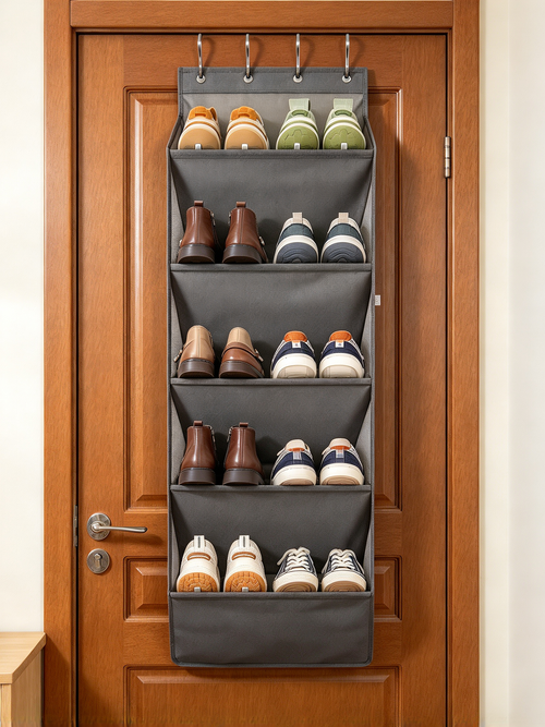 👟 Over-the-Door Shoe Organizer
