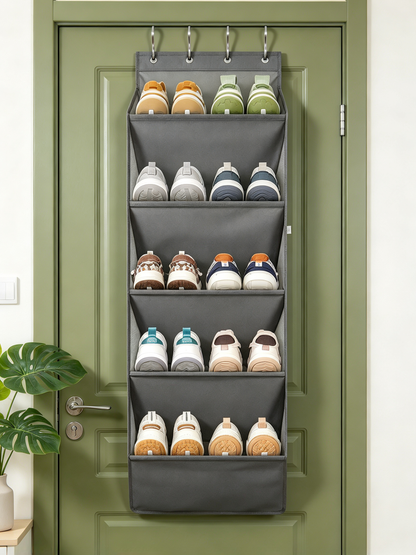 👟 Over-the-Door Shoe Organizer