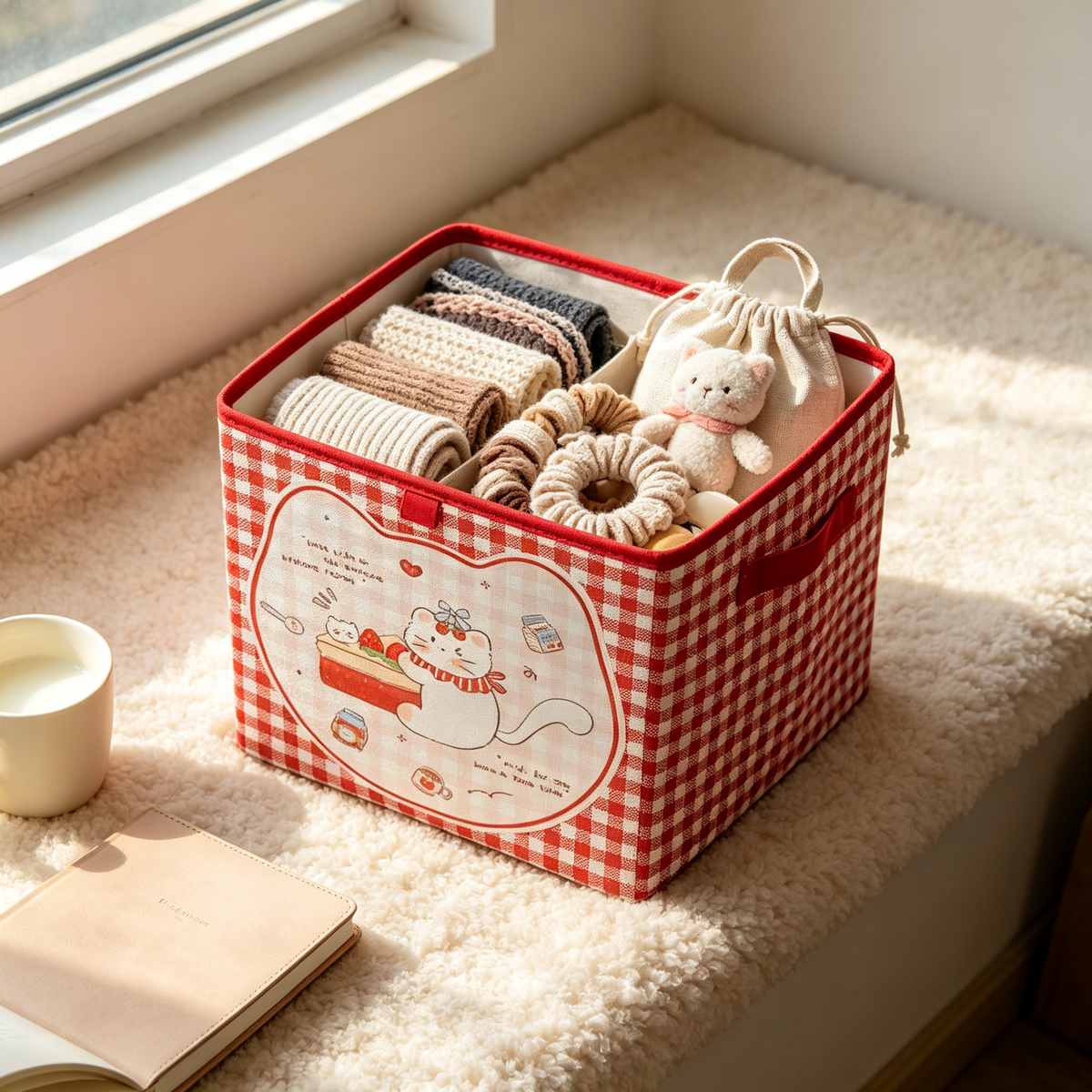 🧸 Foldable Toy Storage Bin