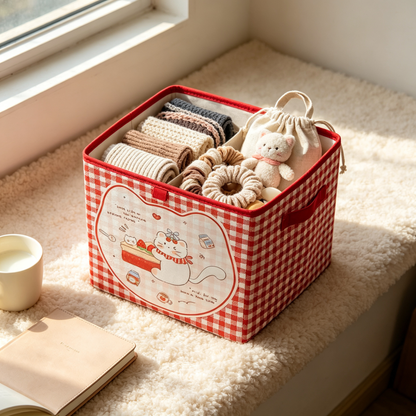 🧸 Foldable Toy Storage Bin