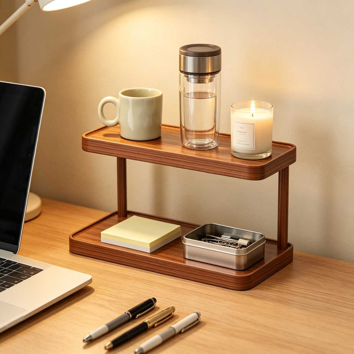 ☕ 2-Tier Cup Organizer