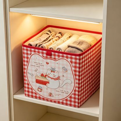 🧸 Foldable Toy Storage Bin