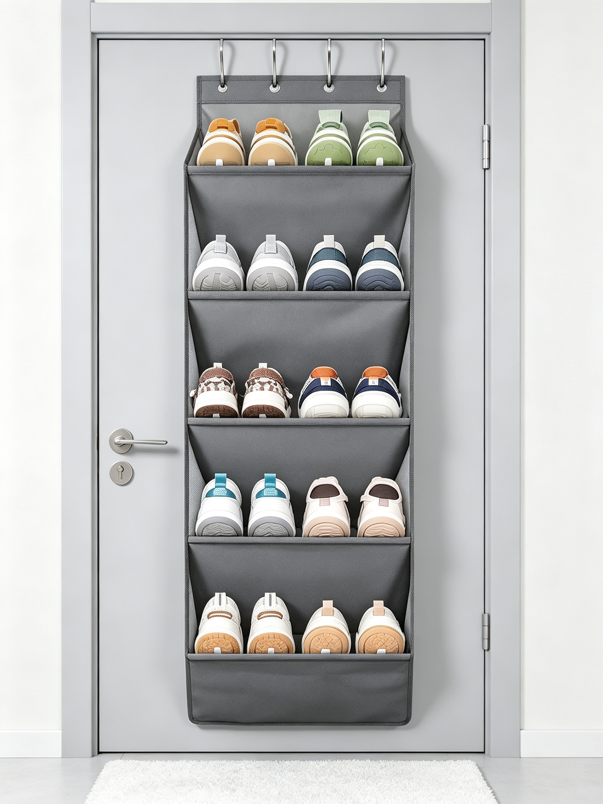 👟 Over-the-Door Shoe Organizer