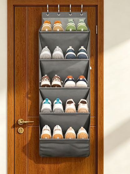 👟 Over-the-Door Shoe Organizer