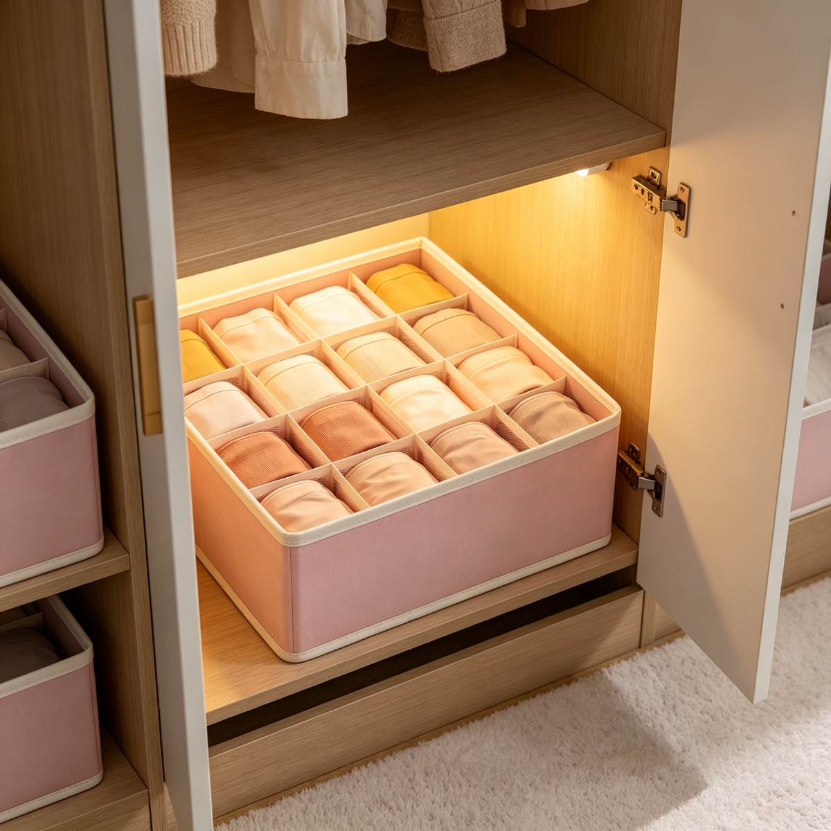 🧦 Underwear & Sock Organizer