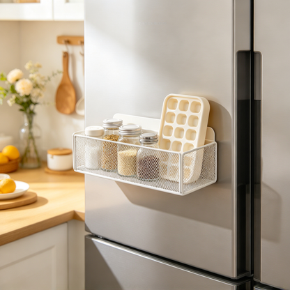 🧲 Magnetic Fridge Storage Bin