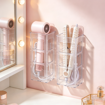 💇 Wall-Mounted Curling Iron Holder