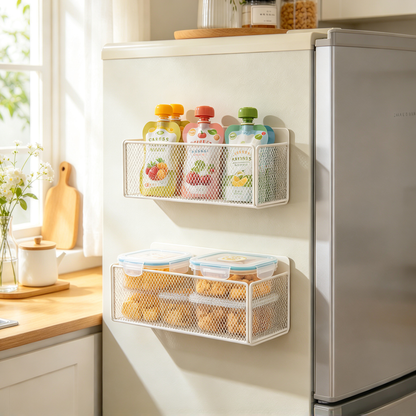 🧲 Magnetic Fridge Storage Bin