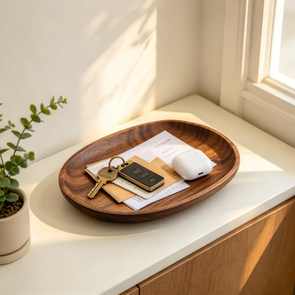 🔑 Entryway Key & Mail Organizer